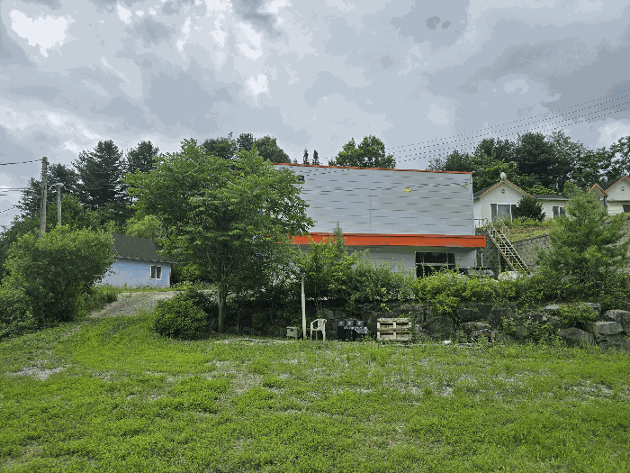 본건 전경
(북서측촬영)
