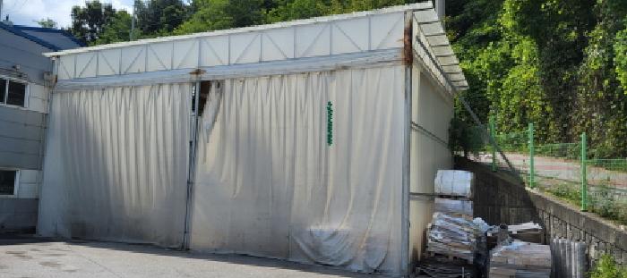 목록12 공장건물 비동, 제시외 천막형시설물