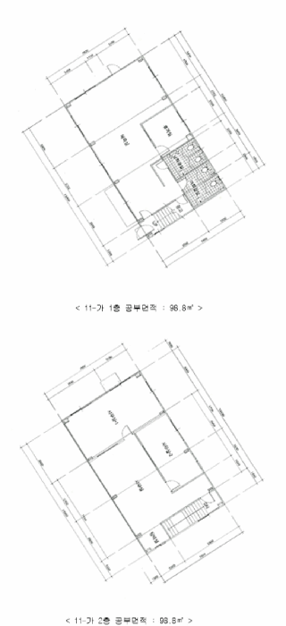 건 물 개 황 도