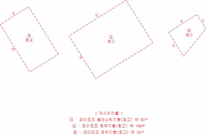 건 물 개 황 도