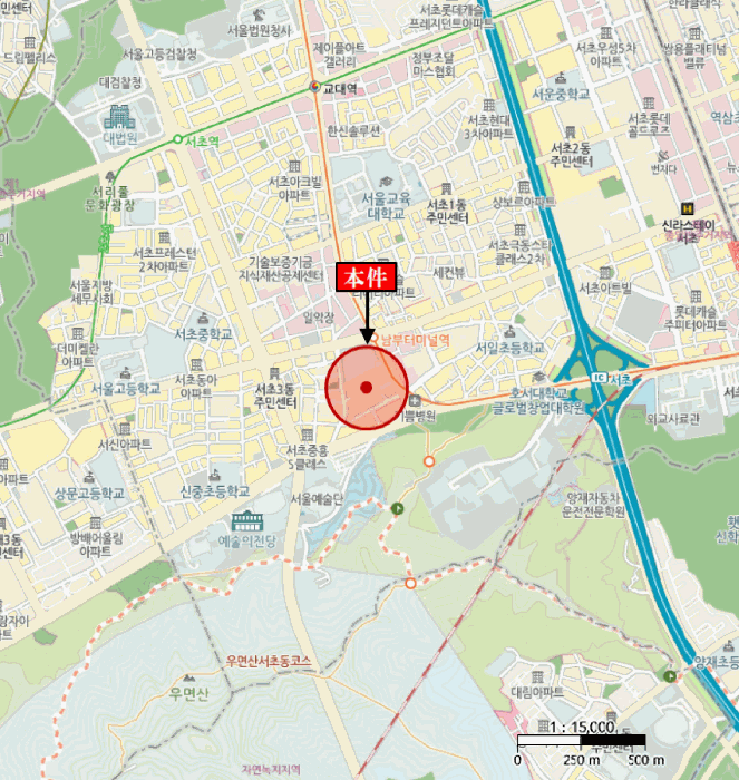 광역위치도
