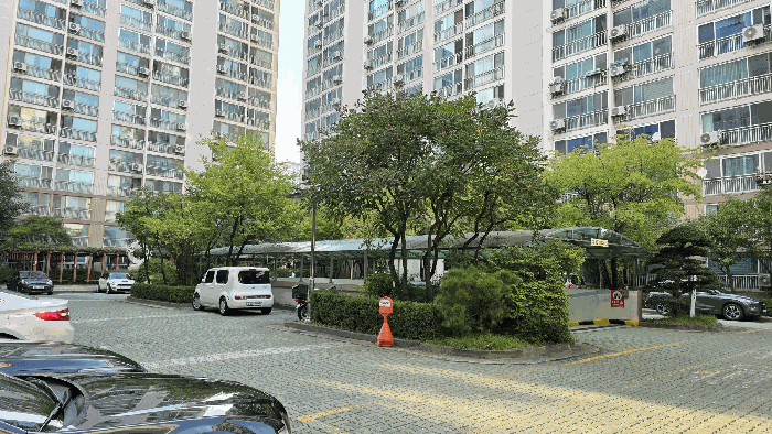 단지내 전경