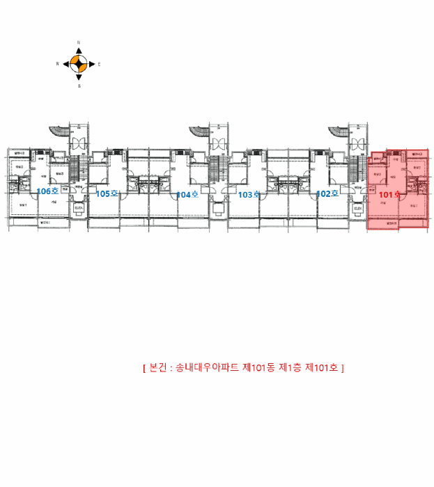 건 물 개 황 도