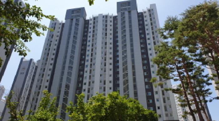 308동 건물 전경