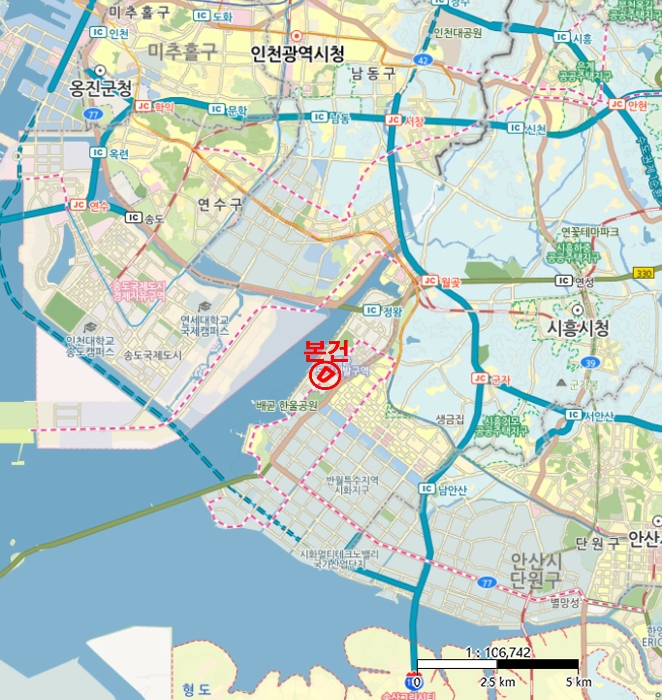 광 역 위 치 도
