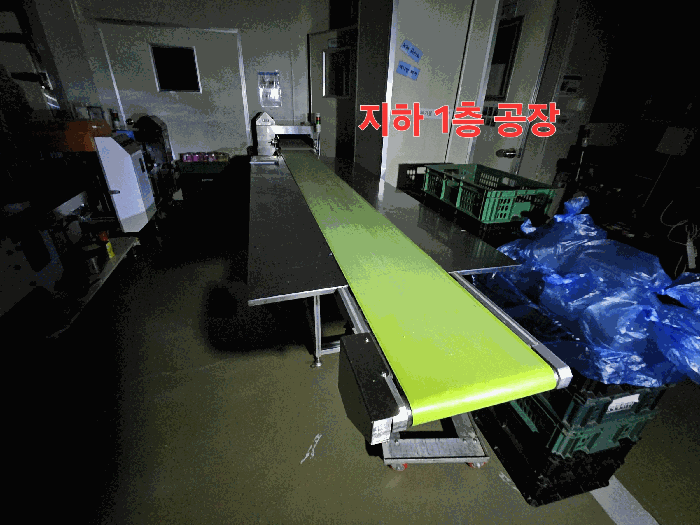 기호3건물 지하1층 공장내부