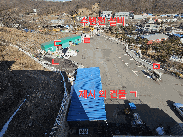제시외건물 ㄱ,ㄴ,ㄷ,ㄹ,ㅁ