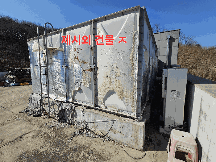 기호3건물 옥상전경 물탱크실(건물에 포함평가)
