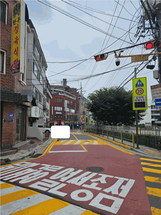 본건 북동측 인