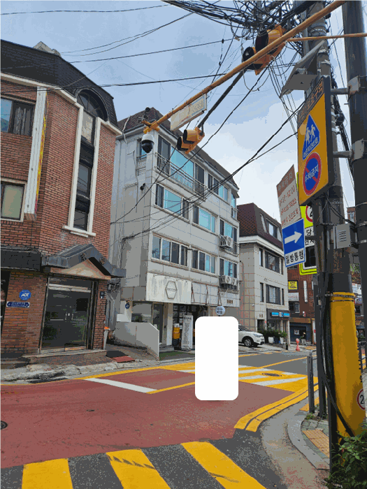 본건 북동측 인
