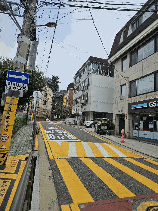 본건 북동측 인