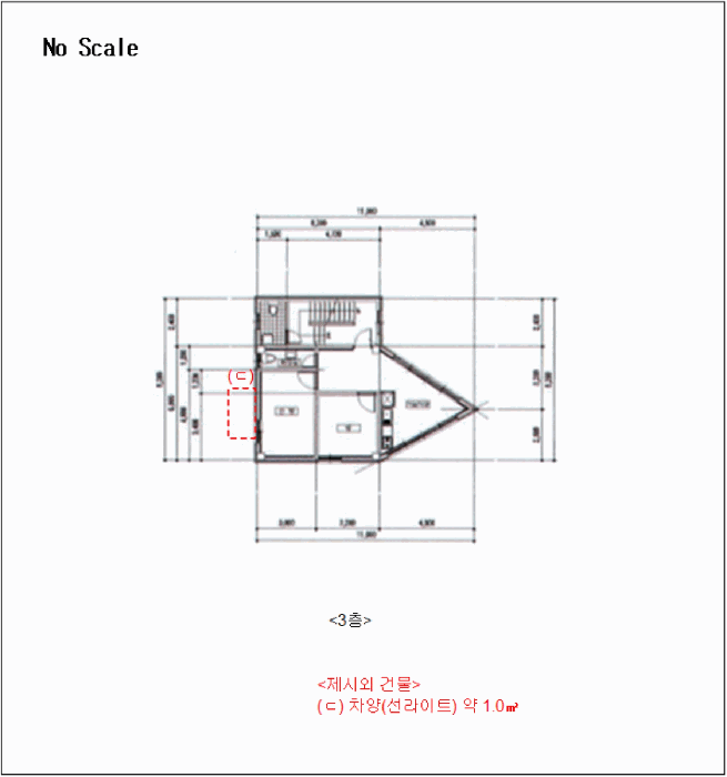 건 물 개 황 도
