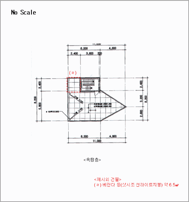 건 물 개 황 도