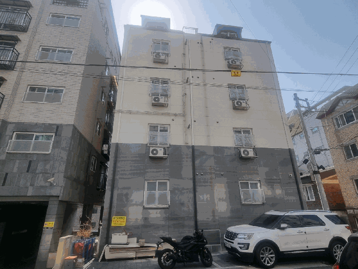 본건 북측 전경
