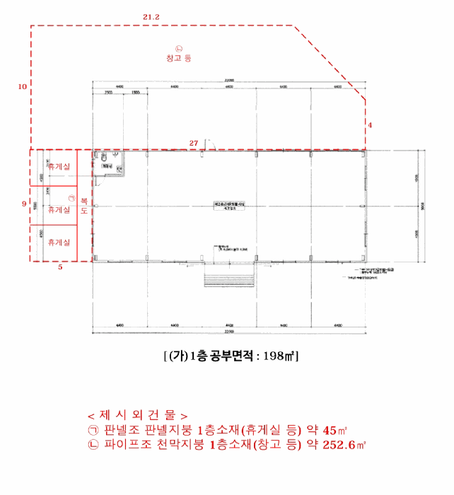 건 물 개 황 도
