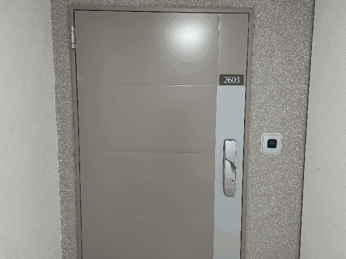 본건 - 현관입구