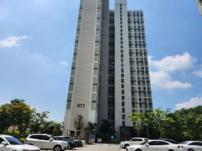 511동 전체 전경