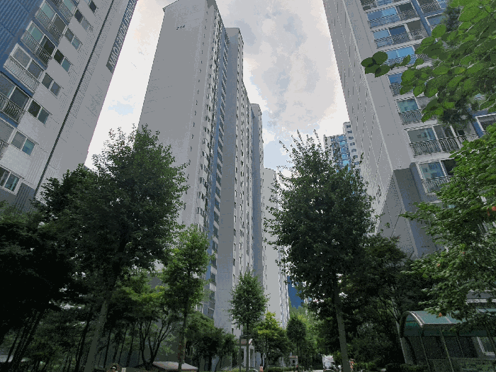 본건 전경 - 남동측 촬영