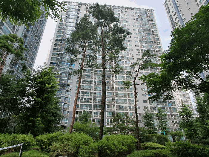 본건 전경 - 남서측 촬영