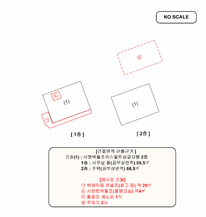 건 물 개 황 도