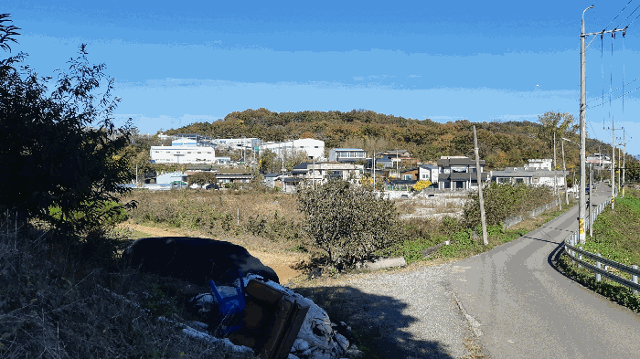 본건 번호 (1~7) 토지 전경2