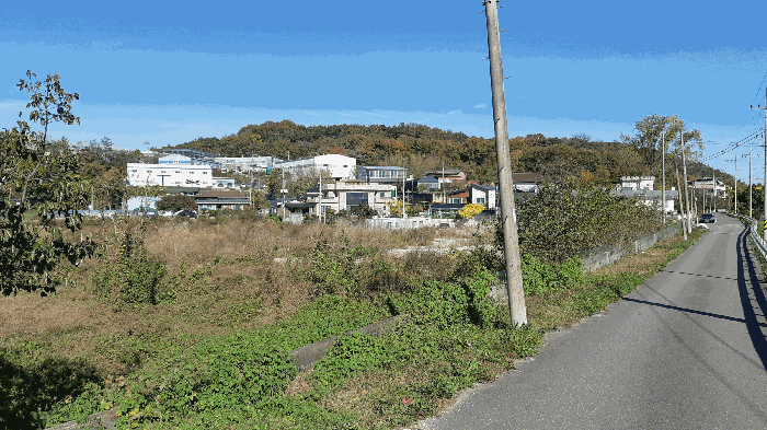 본건 번호 (3) 토지 전경1