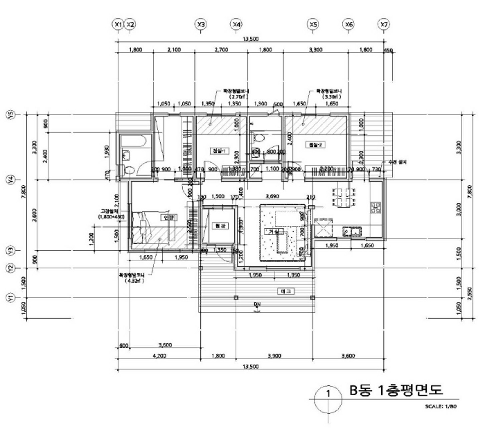 평면도(건축물대장)