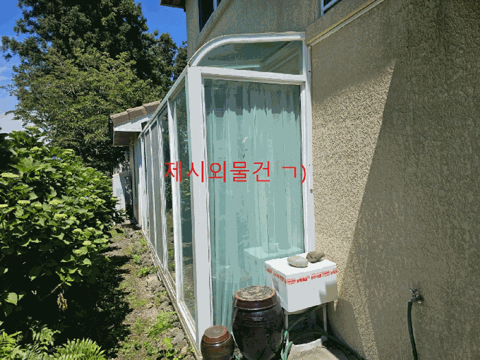 제시외물건 ㄱ)