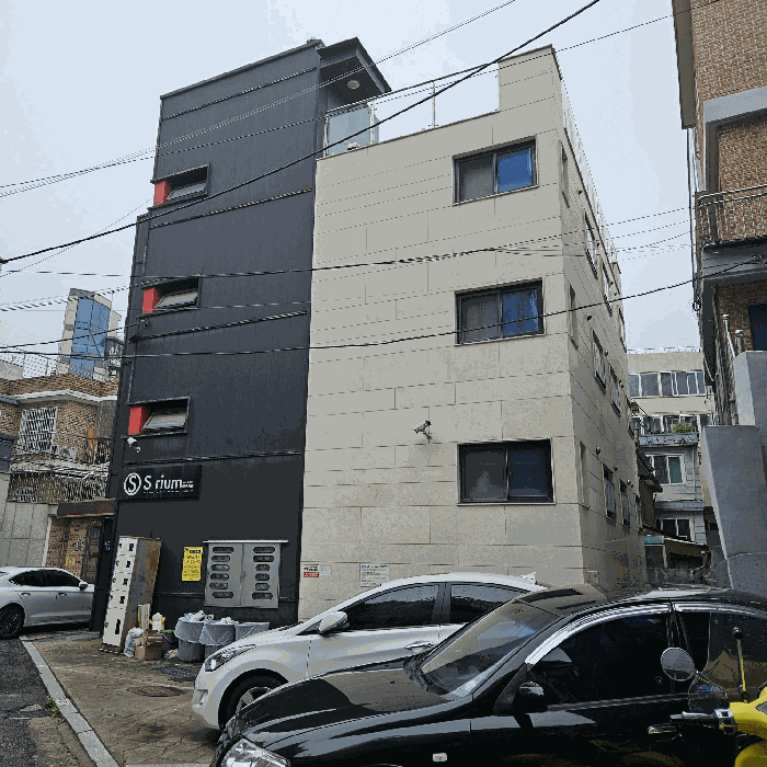 본건 토지 및 건물 전경(동측)