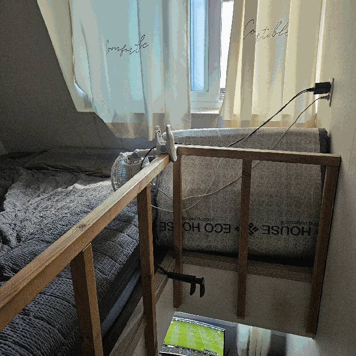 본건 다락 일부(부합물)