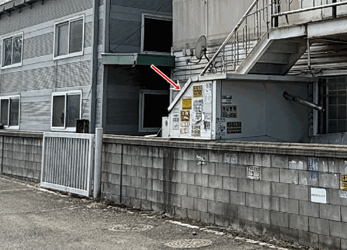 제시외건물 1-3 촬영