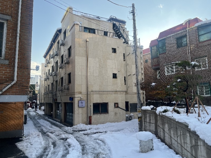 본건 전경(북동측에서 촬영)