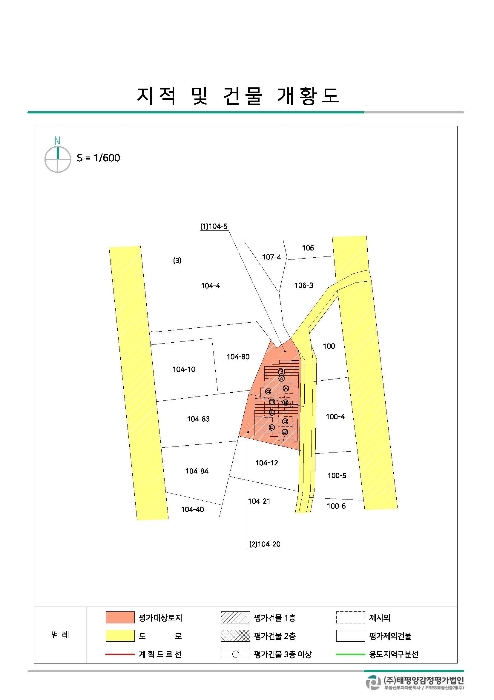 지적도 사진