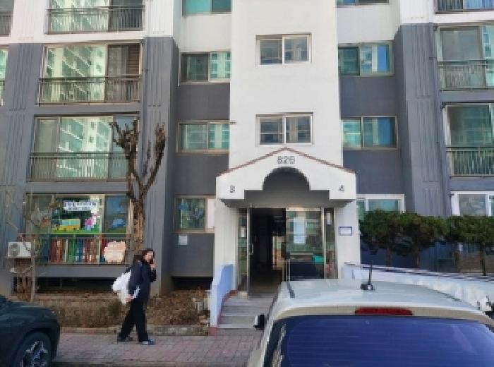 공동 출입구 전경
