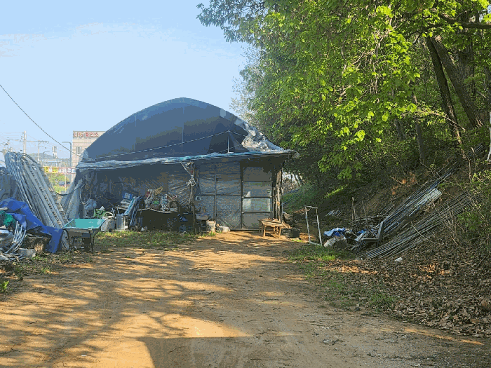 본건제시외물건 기호 ㄱ