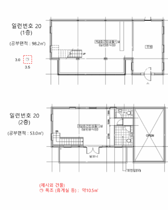 건 물 개 황 도