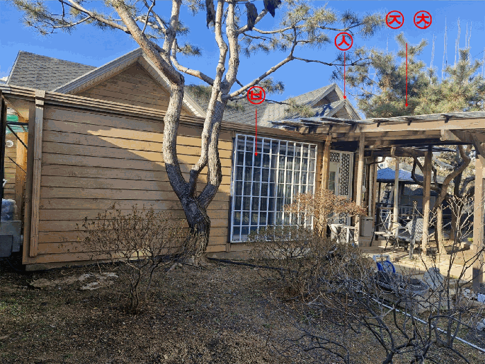 제시외건물(㉥,㉦,㉨,㉩)