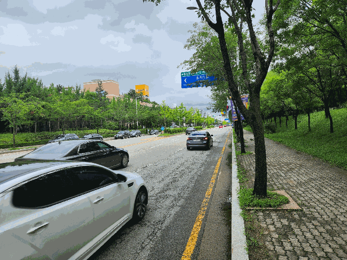 서측 접면도로