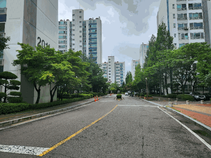 본건 단지내 도로