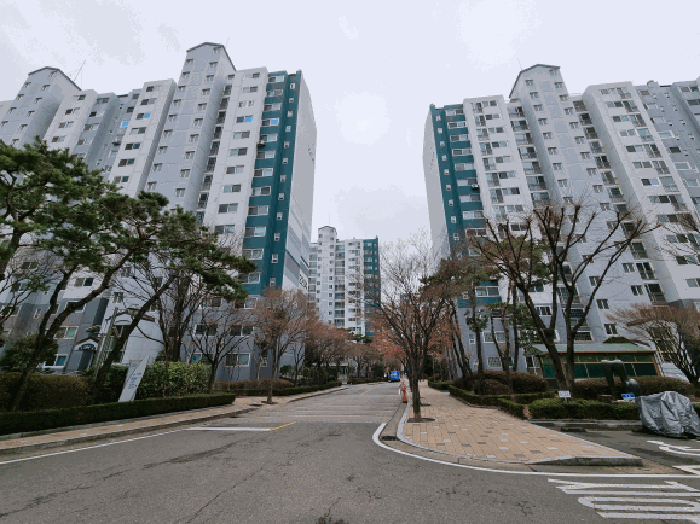 단지내전경