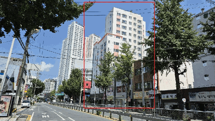 본건 전경