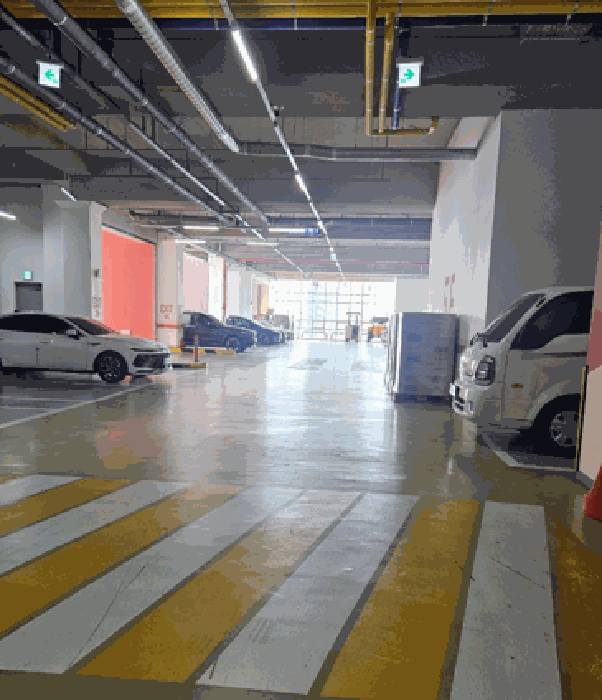 5층 전경