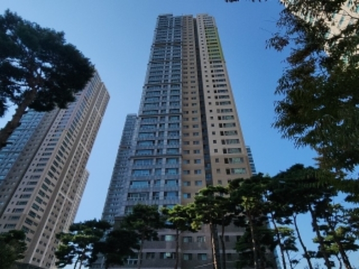 아파트 전경