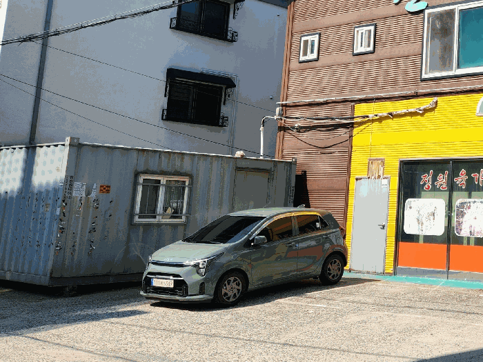 본건 지상의 이동이 용이한 컨테이너