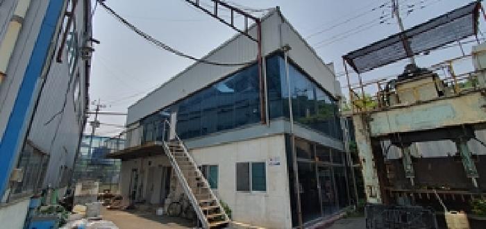 기호2 제시 건물중 부속 건물-2층식당,사무실 전경