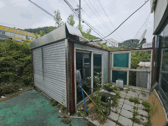 【 제시외건물 기호ㄱ) 】