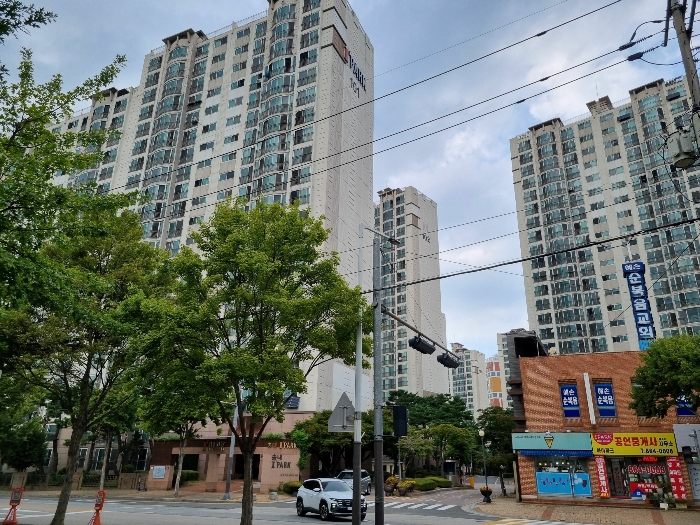 단지 전경