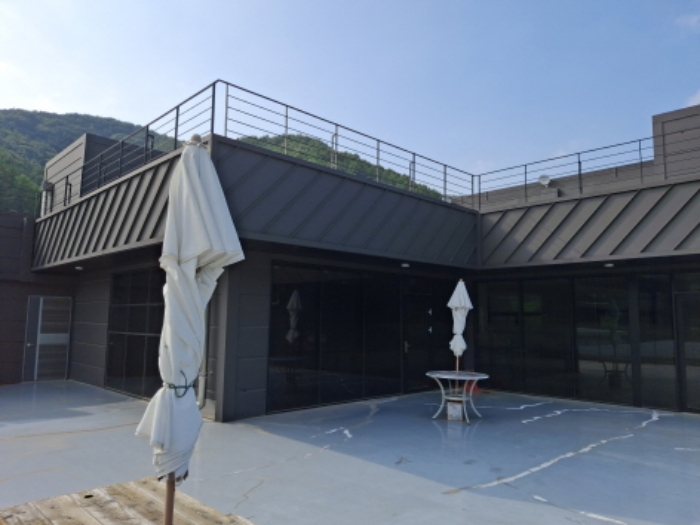 4층 옥상 모습