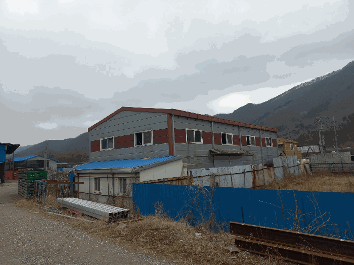 기호(1) 북동측 전경