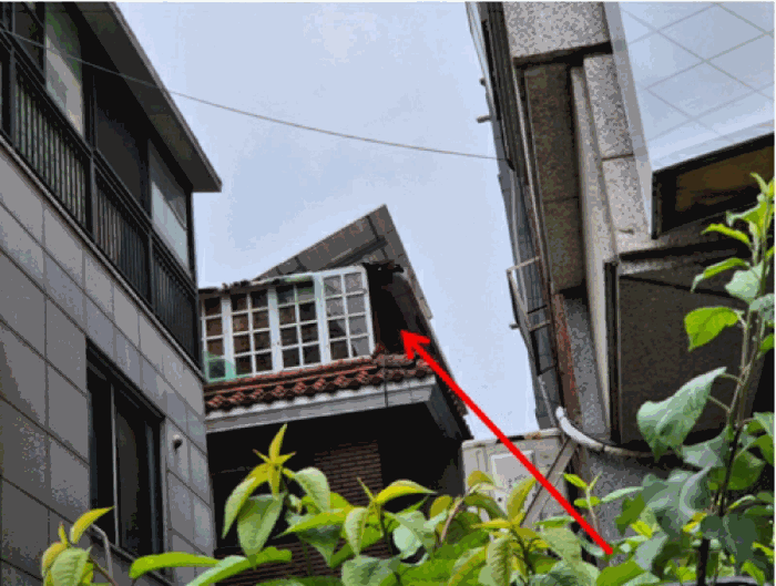 제시외 건물 (ㄷ) 모습